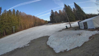Lyžařský vlek Karlova Studánka