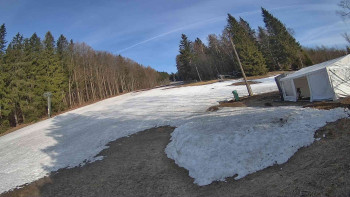 Lyžařský vlek Karlova Studánka