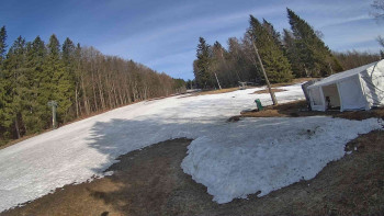 Lyžařský vlek Karlova Studánka