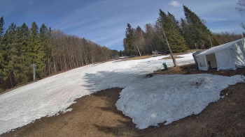 Lyžařský vlek Karlova Studánka