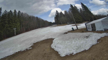 Lyžařský vlek Karlova Studánka