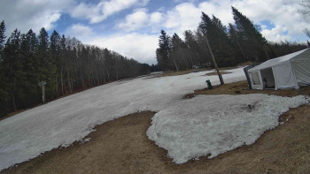 Lyžařský vlek Karlova Studánka