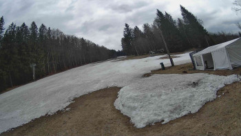 Lyžařský vlek Karlova Studánka