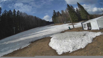 Lyžařský vlek Karlova Studánka