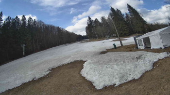 Lyžařský vlek Karlova Studánka