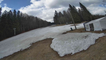 Lyžařský vlek Karlova Studánka