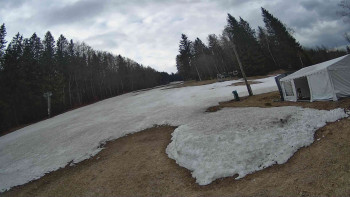 Lyžařský vlek Karlova Studánka