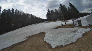 Lyžařský vlek Karlova Studánka
