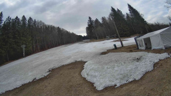 Lyžařský vlek Karlova Studánka