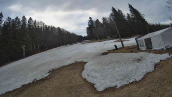 Lyžařský vlek Karlova Studánka