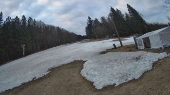 Lyžařský vlek Karlova Studánka