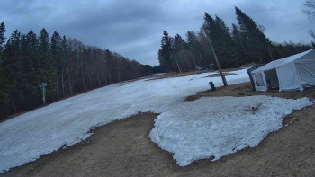 Lyžařský vlek Karlova Studánka