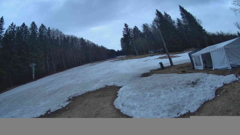 Lyžařský vlek Karlova Studánka