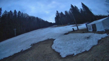 Lyžařský vlek Karlova Studánka