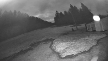 Lyžařský vlek Karlova Studánka