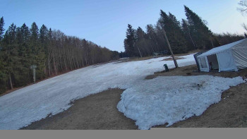Lyžařský vlek Karlova Studánka