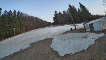 Lyžařský vlek Karlova Studánka