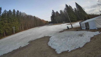 Lyžařský vlek Karlova Studánka