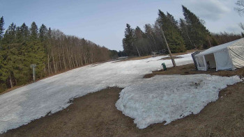 Lyžařský vlek Karlova Studánka