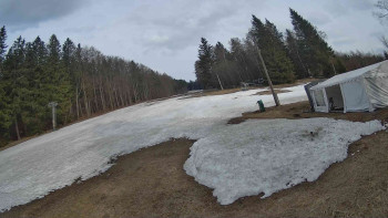 Lyžařský vlek Karlova Studánka
