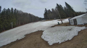 Lyžařský vlek Karlova Studánka