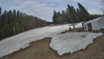 Lyžařský vlek Karlova Studánka