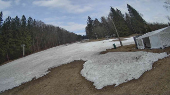 Lyžařský vlek Karlova Studánka