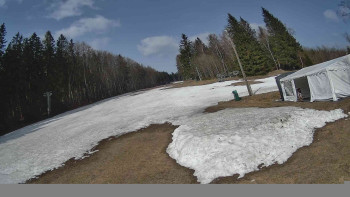 Lyžařský vlek Karlova Studánka