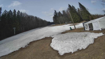 Lyžařský vlek Karlova Studánka