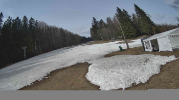 Lyžařský vlek Karlova Studánka