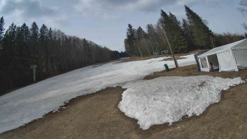 Lyžařský vlek Karlova Studánka