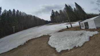 Lyžařský vlek Karlova Studánka