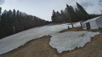 Lyžařský vlek Karlova Studánka