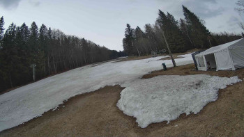 Lyžařský vlek Karlova Studánka