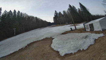 Lyžařský vlek Karlova Studánka