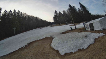 Lyžařský vlek Karlova Studánka