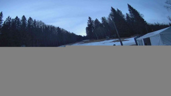 Lyžařský vlek Karlova Studánka