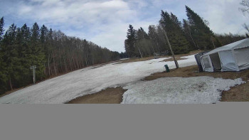Lyžařský vlek Karlova Studánka