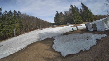 Lyžařský vlek Karlova Studánka