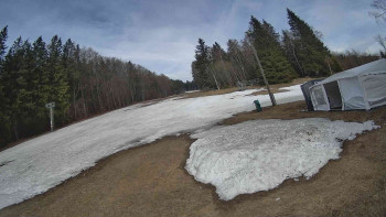 Lyžařský vlek Karlova Studánka