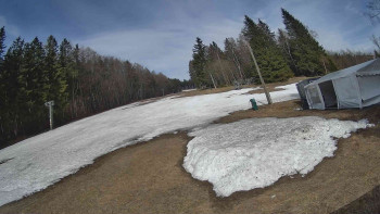 Lyžařský vlek Karlova Studánka