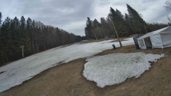 Lyžařský vlek Karlova Studánka