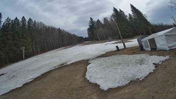 Lyžařský vlek Karlova Studánka