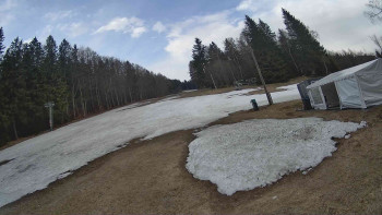 Lyžařský vlek Karlova Studánka