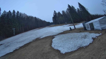 Lyžařský vlek Karlova Studánka