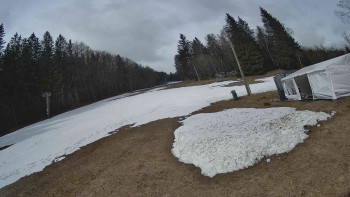 Lyžařský vlek Karlova Studánka