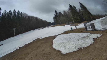 Lyžařský vlek Karlova Studánka