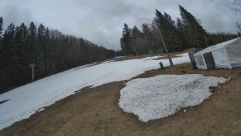 Lyžařský vlek Karlova Studánka