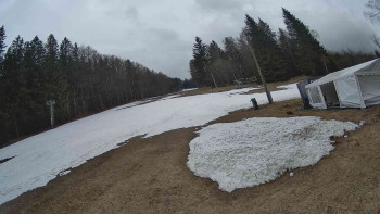 Lyžařský vlek Karlova Studánka