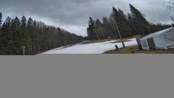 Lyžařský vlek Karlova Studánka